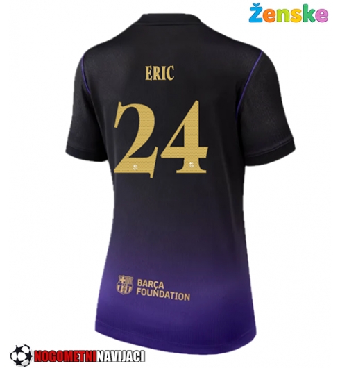 Ženske Nogometnih dresov Barcelona Eric Garcia #24 Gostujoči 2026-27 Kratki rokavi Ženske Nogometnih dresov Barcelona Eric Garcia #24 Gostujoči 2026-27 Kratki rokavi